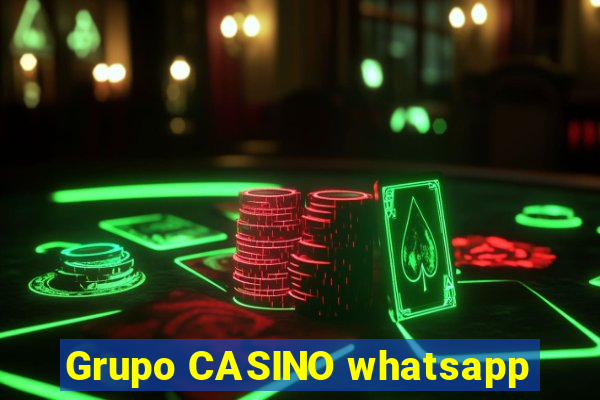 Grupo CASINO whatsapp